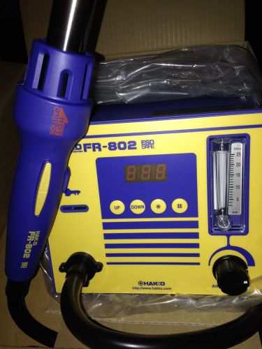 Hakko hot air fr-802 rework system hot air digital smd fr802-11 for sale