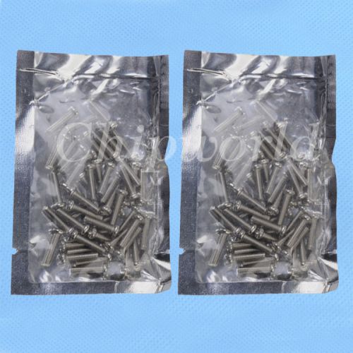 100pcs m2*5 bolts screw spike round head screw ?2mm length 5mm for sale