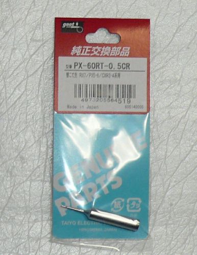 PX-60RT-0.5CR goot Soldering Iron Replacement Tips for PX-501 PX-601 RX-711