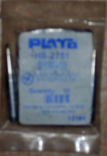 10 PIECES NEW, PLATO,HS-2751 RoHS COMPLIANT SOLDERING TIPS