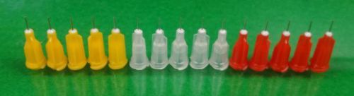 Blunt dispensing needles tips 1/4&#034;  27G 100PCS