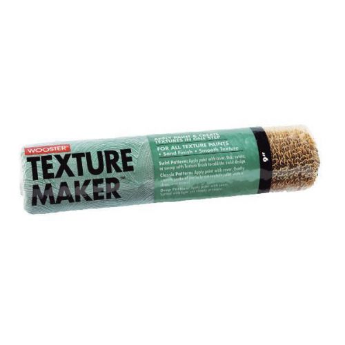 Wooster Brush R233-9 Texture Maker Specialty Roller Cover-9&#034; TEXTURE COVER