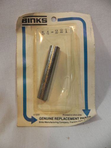 Binks 54-2211 filter element .012 new old stock for sale