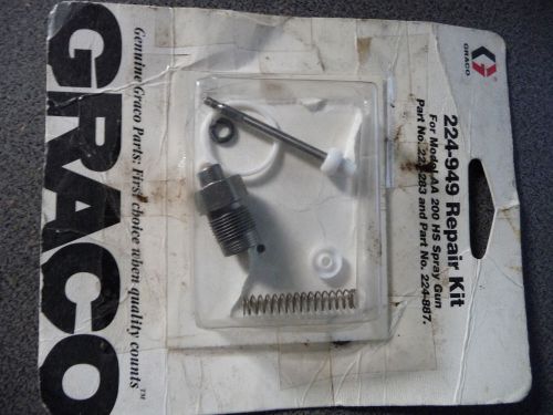 GRACO 224-949 REPAIR KIT FOR MODEL AA200HS SPRAY GUN &#034;SUPER DEAL &#034; COMPARE
