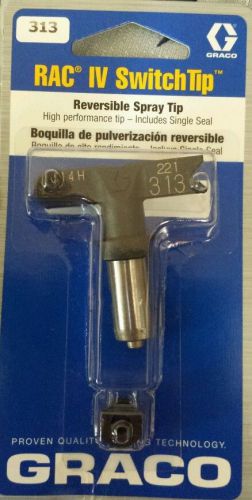 Brand New!!!!Graco  Rac IV  SwitchTip  Reversible Spray Tip #313 FREE SHIPPING!