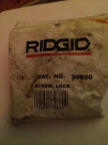 Ridgid 39860 Lock Screw E933
