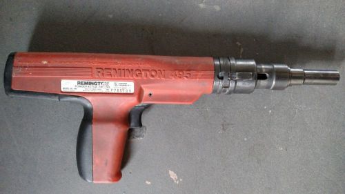 Remington Model 495 Powder Actuated 27 Caliber Nail Gun
