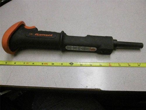 Ramset Power Tools TriggerShot 0.22 Caliber Powder Actuated Tool GREAT CONDITION