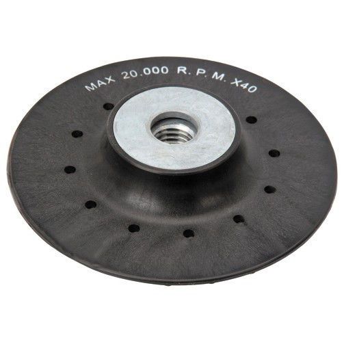 Sander 5&#034; backing pad for resin fiber discs 5/8&#034;-11 threaded adapter plate for sale