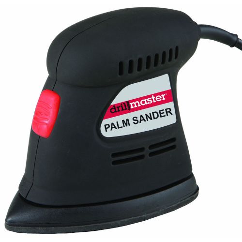 120 Volt Palm Detail Sander, 12000 OPM, Hook and Loop Attachment