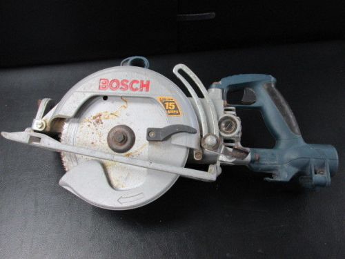Bosch 1677md 7 1/4&#034; worm drive saw for sale