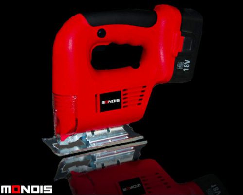 Mondis cordless 18v li-ion jigsaw jig saw for sale