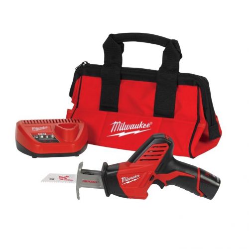 NEW IN PACKAGE! Milwaukee M12 12V Hackzall Reciprocating Saw Kit with Battery