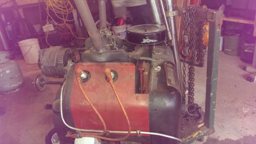 Vintage wisonsin gas engine model vf4 for sale