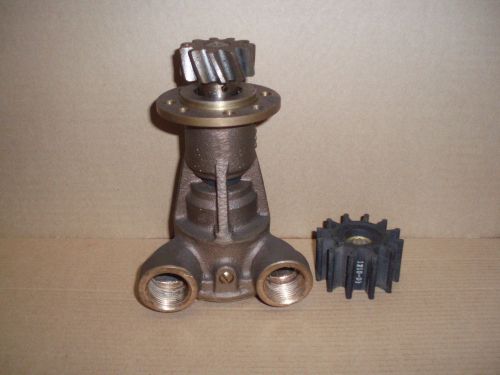 LISTER PETTER HW.HRW 4/6 JABSCO PUMP C/W SPARE IMPELLER