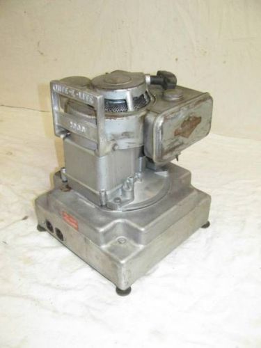 Vintage 1961 Mite-E-Lite 2000 Briggs &amp; Stratton Engine Electric Generator Works!