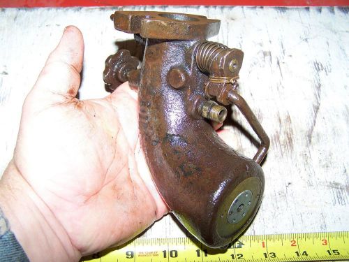 Old SANDWICH Pine Tree Milker Hit Miss Gas Engine Fuel Mixer Carb Steam Tractor