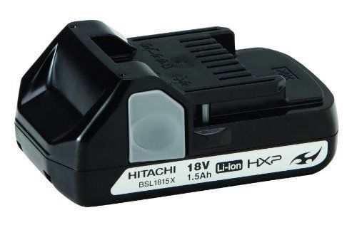 Hitachi 330139 18-volt li-ion slide battery bsl1815x for sale