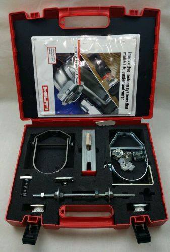 Hilti SLC Speed Lock Clevis Hangers Kit in Heavy Duty Tool Box ~ Very Rare