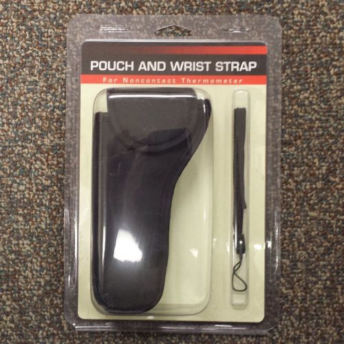 Pouch and Wrist Strap for IR Thermometers - NEW!