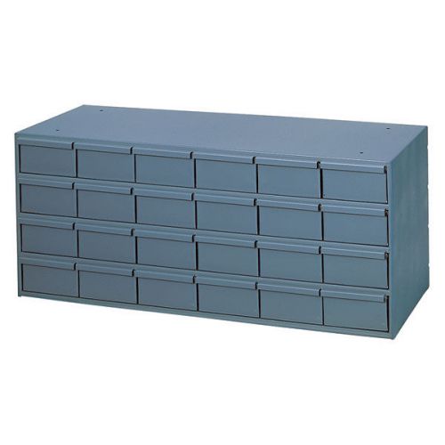 DURHAM Modular All Steel Drawer Cabinets - MFR.: 007-95 No. of Drawers 24