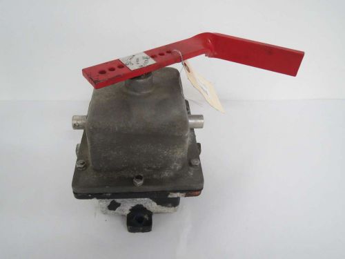 Conveyor components rs-2 saftey stop 125/250/480v-ac 2hp 20a amp switch b438192 for sale
