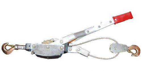 4 ton come along dual ratchet drive hand cable puller for sale