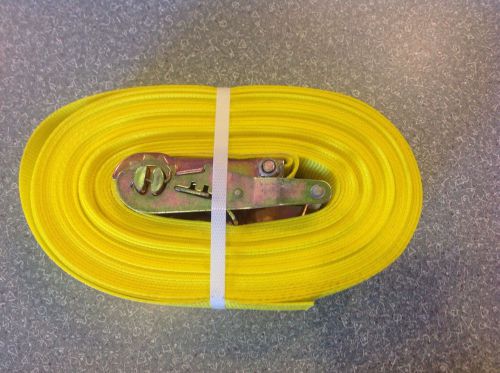 New 45&#039; tie down -endless 2&#034; x 45&#039; ratchet strap tie down for sale