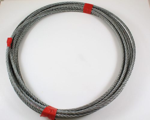 Galvanised wire rope 10m x 8.3mm for sale