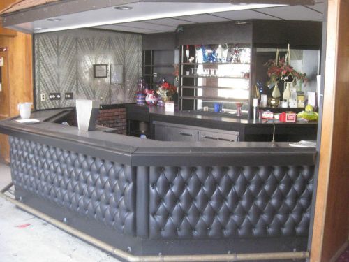 Vintage Commerical Bar