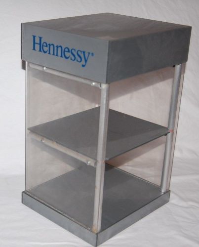 Rare Vintage Hennessy Liquor Display Cabinet Tabletop Size