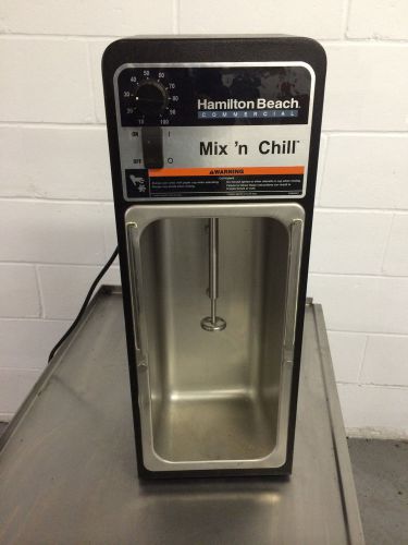 Hamilton beach 94950 mix &#039;n chill commerical mixer blender for sale