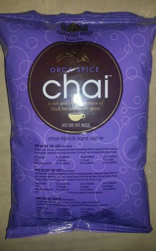 3lb bag of David rio sugar free chai
