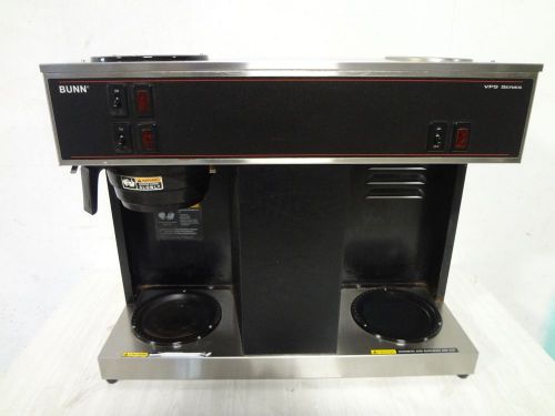 &#034; bunn &#034; heavy duty pour over counter top commercial coffee brewer w/ 3 warmers for sale