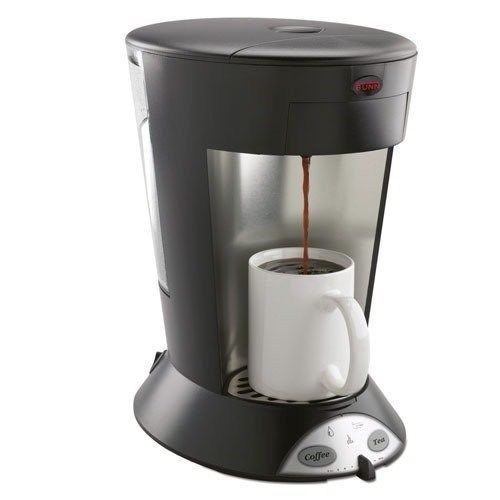 Bunn 35400.0003 mcp my cafe pourover single serving commercial pod brewer for sale