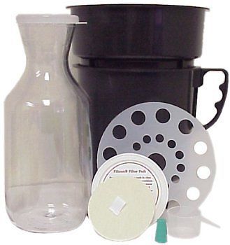 Filtron Cold Water Coffee Concentrate Brewer Brand New!