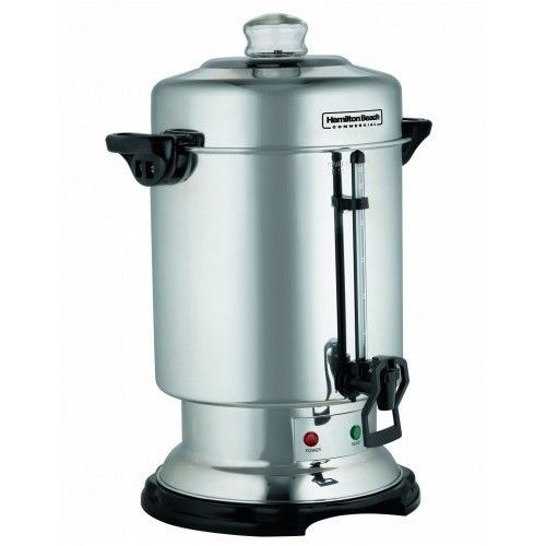 Coffee Maker Machine Pot Brewer Commercial Resteraunt 60 Cups Hamilton Beach NEW