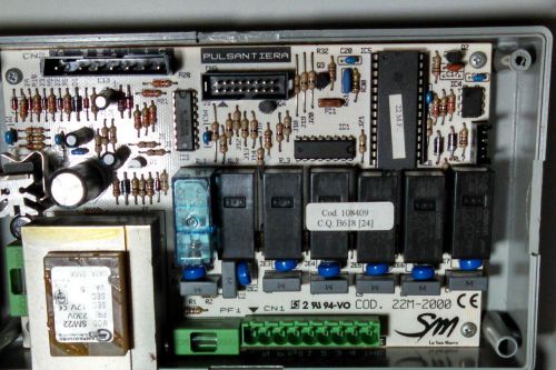 La San Marco 95-22 Electrical Motherboard 220v part#109409