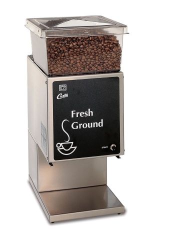 Wilbur curtis-slg 10-commercial coffee grinder-5.0 lb-single hopper-low profile for sale