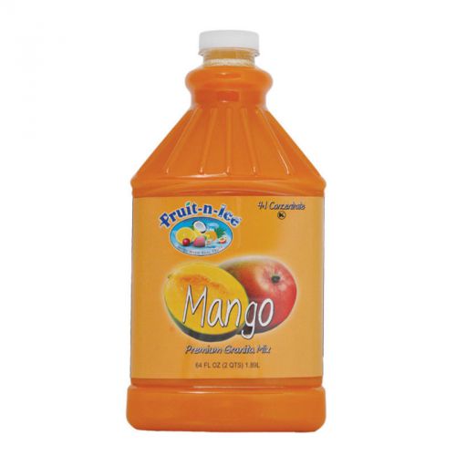 Fruit-N-Ice - Granita /Frozen Drink Mix MANGO 64oz