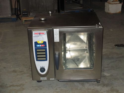 Rational scc61 electric combi oven bakery deli commercial for sale