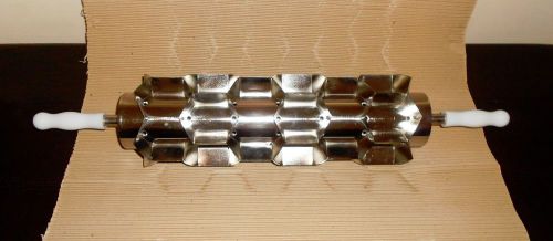Moline hexagon 6 biscuit wide cutter roller bismark 3.25&#034;  **never used** for sale