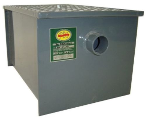 8 LB GREASE TRAP COMMERCIAL PDI CERTIFIED
