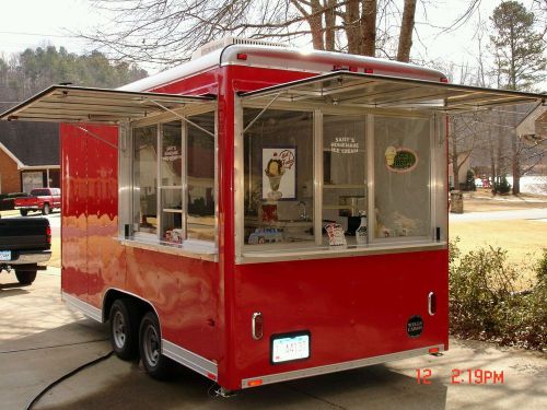 Concession food trailer for sale