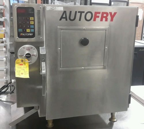 Used commercial autofry mti-10 ventless fryer for sale