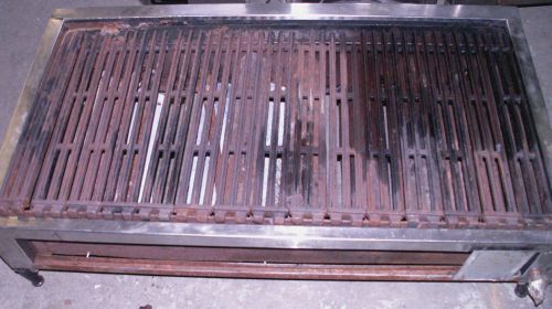 48&#034; table top gas broiler for sale