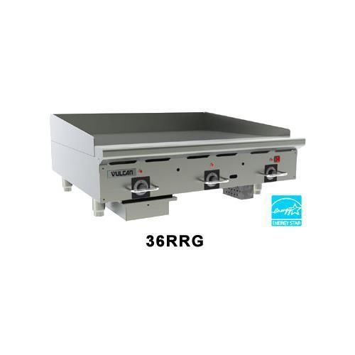 Vulcan 48rrg heavy duty gas griddle for sale