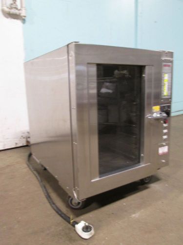 &#034;OLIVER&#034; H.D. COMMERCIAL 3PH ELECTRIC CONVECTION BAKERY OVEN w/DIGITAL CONTROL