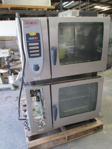 2 RATIONAL SCC62 COMBITHERM CONVECTION OVENS - PARTS MACHINES - DNW