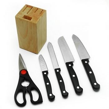 Collarette 6 pc preparation cutlery set for sale